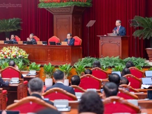 Khai mạc Hội nghị lần thứ Tư, Ban Chấp hành Trung ương Đảng khóa XIV