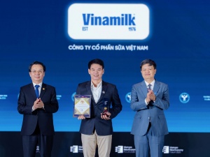 Vinamilk liên tục được vinh danh, khẳng định sức mạnh thương hiệu