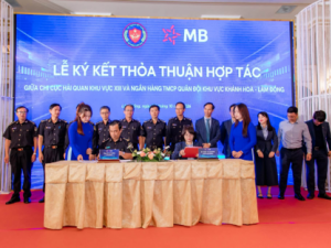 MB và Chi cục Hải quan Khu vực XIII đồng hành cùng doanh nghiệp xuất nhập khẩu trong kỷ nguyên số