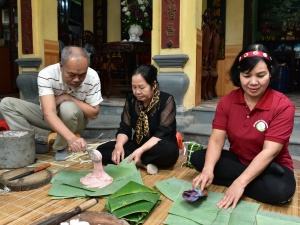 Tiêu chuẩn cơ sở - động lực mới hỗ trợ giò, chả Ước Lễ phát triển bền vững