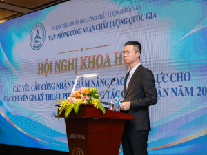 Nâng cao năng lực chuyên gia kỹ thuật phục vụ công tác công nhận