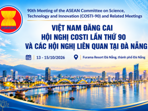 Việt Nam đăng cai Hội nghị COSTI lần thứ 90 và các hội nghị liên quan tại Đà Nẵng