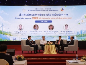 Chủ động kiến tạo tiêu chuẩn, mở đường cho tương lai năng lượng sạch