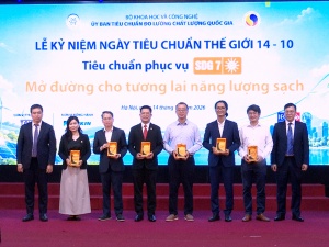 Đổi mới tư duy tiêu chuẩn hóa, kiến tạo động lực phát triển