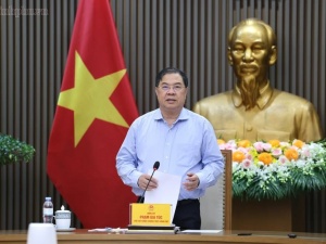 Phó Thủ tướng Thường trực Phạm Gia Túc chủ trì phiên họp Ban Công tác liên ngành đối ngoại và hội nhập quốc tế về kinh tế và khoa học - công nghệ