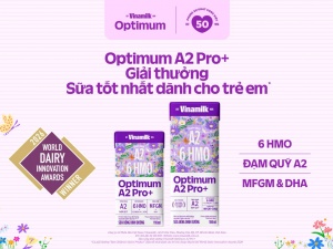 18 năm đạt thương hiệu quốc gia và hành trình không ngừng nâng chuẩn của Vinamilk