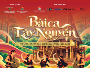 Đặc sản Gia Lai, Quảng Ngãi đến Hà Nội với 'Bài ca Tây Nguyên'