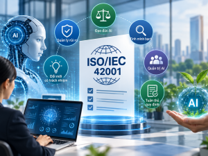 ISO/IEC 42001: Chuẩn hóa quản trị, thúc đẩy ứng dụng AI có trách nhiệm