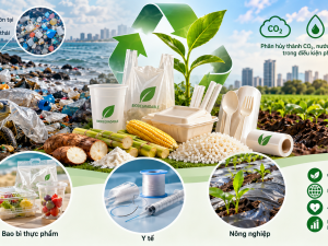 Tiêu chuẩn hóa chất dẻo phân hủy sinh học: Giải pháp cho phát triển bền vững