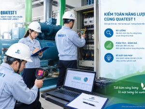 Kiểm toán năng lượng: Đo đúng để tiết kiệm đúng