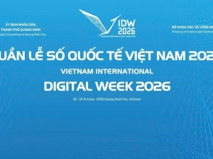 Tuần lễ Số Quốc tế Việt Nam 2026:  Kết nối thông minh - Quản trị AI, Kiến tạo chuyển đổi AI