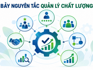 Bảy nguyên tắc quản lý chất lượng – Nền tảng nâng cao hiệu quả hoạt động của tổ chức