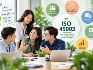 ISO 45003: Xây dựng môi trường làm việc an toàn, lành mạnh và hạnh phúc