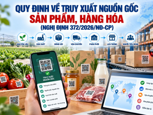 Nghị định 372: Thúc đẩy liên thông dữ liệu, minh bạch thông tin hàng hóa
