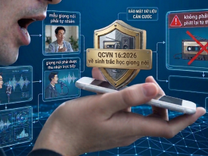 QCVN 16:2026/BC về sinh trắc học giọng nói