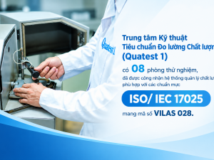 Thử nghiệm góp phần kiểm soát chất lượng sản phẩm, hàng hóa trên thị trường