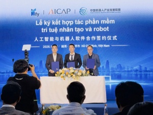 ITIFY hợp tác với AICAP và CDRA, thúc đẩy phát triển hệ sinh thái robot