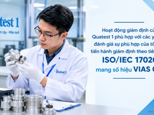 Quatest 1 khẳng định năng lực giám định thương mại đa lĩnh vực