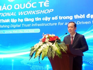 Việt Nam thúc đẩy công nhận dịch vụ tin cậy số xuyên biên giới trong thời đại AI