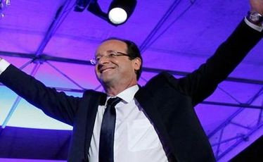 Ông Francois Hollande đắc cử tổng thống Pháp