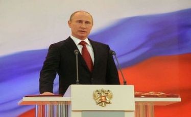 Vladimir Putin nhậm chức tổng thống Nga