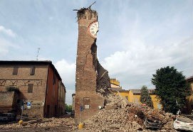 Miền Bắc Italy tan hoang sau động đất mạnh kỷ lục