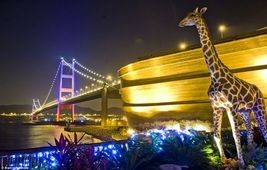 Bản sao tàu Nô-ê huyền thoại ở Hồng Kông