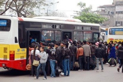 Từ 1/10, Hà Nội có thể tăng giá vé xe buýt lên 75%