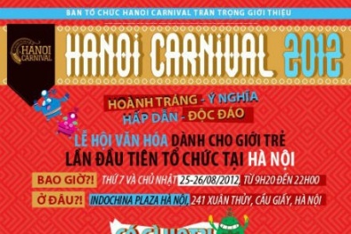 Khám phá văn hóa thế giới trong Hanoi Carnival 2012