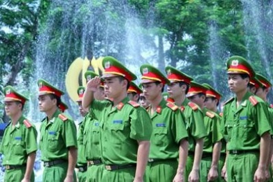 Lai Châu: Lừa "chạy" trường công an bị... công an bắt