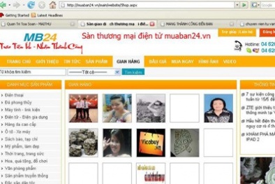 Chiếm đoạt tài sản người tiêu dùng qua internet