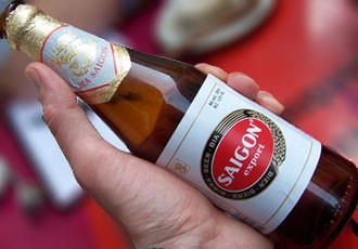 Bia Sài gòn - thương hiệu  của người Việt