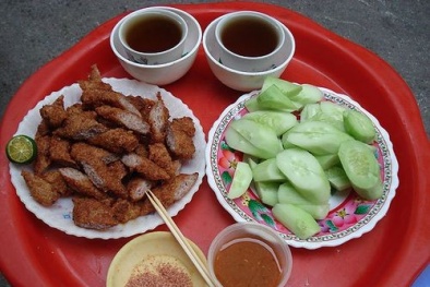 Những món ăn vặt của người Hà Nội
