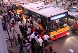 Hà Nội: Sẽ tăng giá vé xe buýt từ 1/10