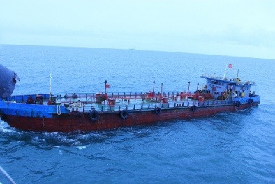 60 ngày đấu trí phá đường dây nhập lậu xăng dầu trên biển