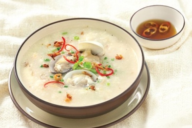 4 món cháo hải sản tuyệt ngon