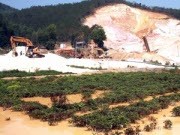 Hệ lụy từ khai thác khoáng sản tràn lan tại Bảo Lộc