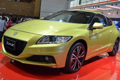 Honda bất ngờ ra mắt CR-Z 2013 tại Đông Nam Á