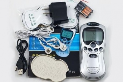 Bán 58 máy xung điện kém chất lượng cho cụ già