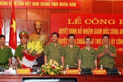 Đại tá Nguyễn Đức Chung giữ chức Giám đốc Công an Hà Nội