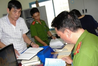 Khám xét khẩn cấp nhà Tổng giám đốc Công ty Hồng Hà