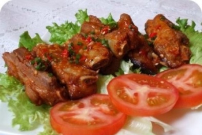 Hấp dẫn món sườn cho ngày lạnh