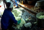 Mục sở thị lò chế hành khô siêu bẩn ở Hà Nội