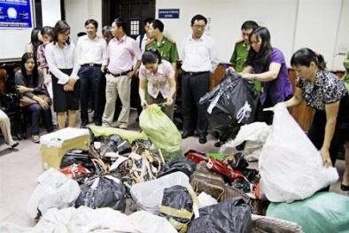 Hàng “Made in Việt Nam” nhái chủ yếu từ Trung Quốc