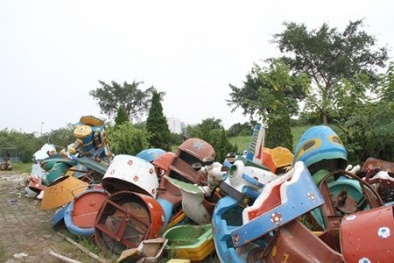 Người dân được vào "khu đồi Mỹ Đình" miễn phí