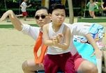 Cậu bé mở đầu clip Gangnam Style gốc Việt