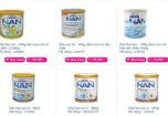 Nhiễu thông tin sữa  Nestle NAN HA Gold gây dị ứng