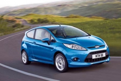 Ford triệu hồi hơn 150.000 xe Fiesta nghi lỗi túi khí