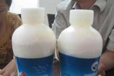 Sữa Minh Nga bị "tố" kém chất lượng