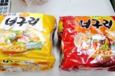 Siêu thị "rút" mì Hàn Quốc chứa chất gây ung thư